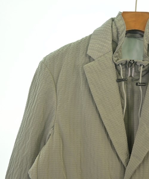 EMPORIO ARMANI（エンポリオアルマーニ）カジュアルジャケット グレー サイズ:48(L位) メンズ/2200637075282