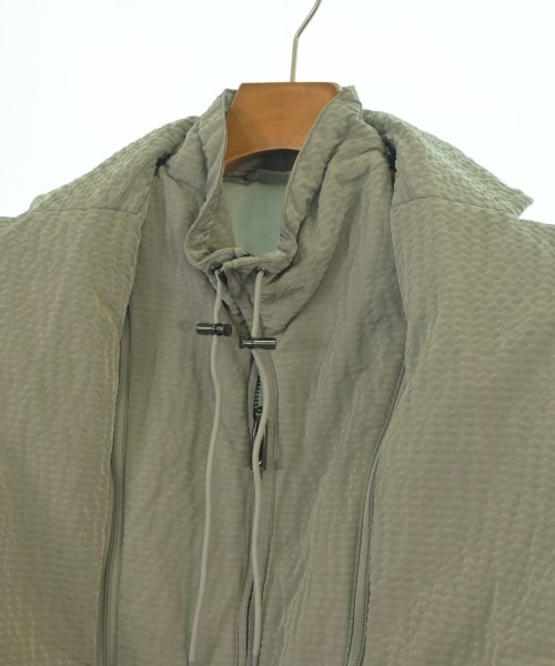 EMPORIO ARMANI（エンポリオアルマーニ）カジュアルジャケット グレー サイズ:48(L位) メンズ/2200637075282