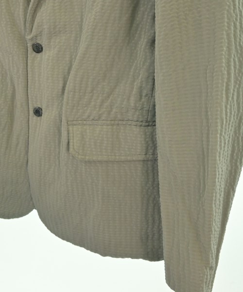 EMPORIO ARMANI（エンポリオアルマーニ）カジュアルジャケット グレー サイズ:48(L位) メンズ/2200637075282