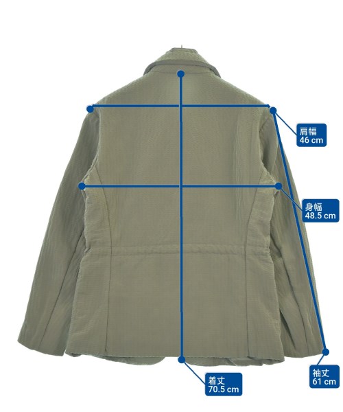 EMPORIO ARMANI（エンポリオアルマーニ）カジュアルジャケット グレー サイズ:48(L位) メンズ/2200637075282