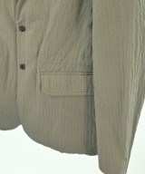 EMPORIO ARMANI（エンポリオアルマーニ）カジュアルジャケット グレー サイズ:48(L位) メンズ/2200637075282