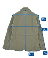 EMPORIO ARMANI（エンポリオアルマーニ）カジュアルジャケット グレー サイズ:48(L位) メンズ/2200637075282