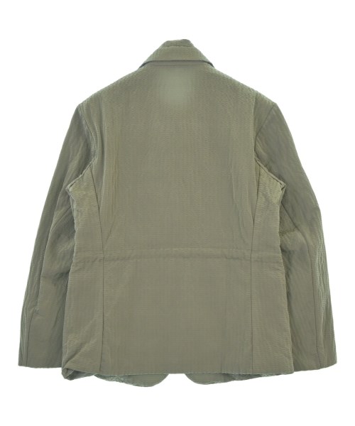 EMPORIO ARMANI（エンポリオアルマーニ）カジュアルジャケット グレー サイズ:48(L位) メンズ/2200637075299