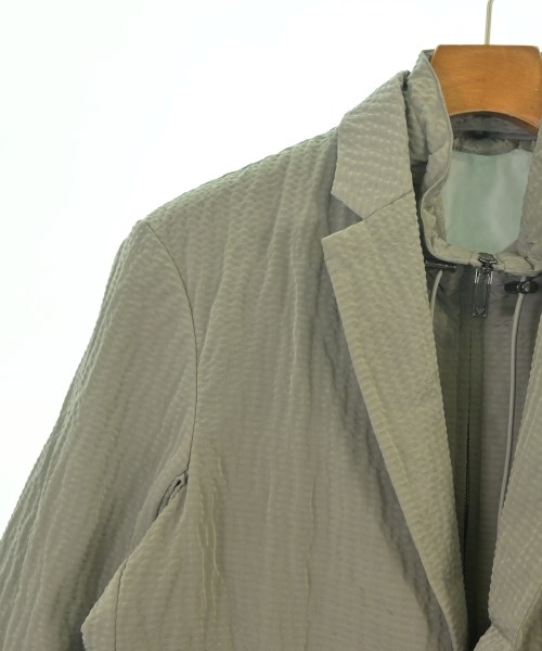 EMPORIO ARMANI（エンポリオアルマーニ）カジュアルジャケット グレー サイズ:48(L位) メンズ/2200637075299