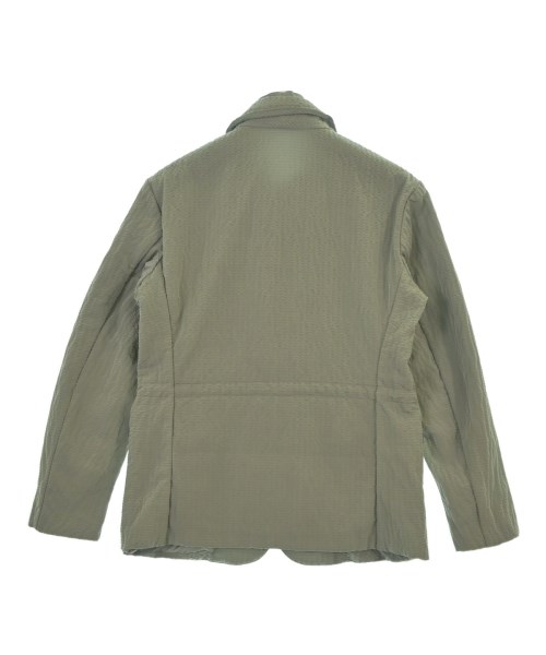 EMPORIO ARMANI（エンポリオアルマーニ）カジュアルジャケット グレー サイズ:48(L位) メンズ/2200637075305