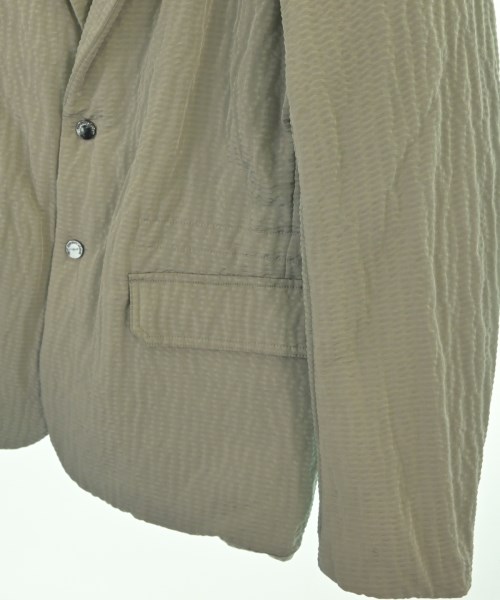 EMPORIO ARMANI（エンポリオアルマーニ）カジュアルジャケット グレー サイズ:48(L位) メンズ/2200637075305