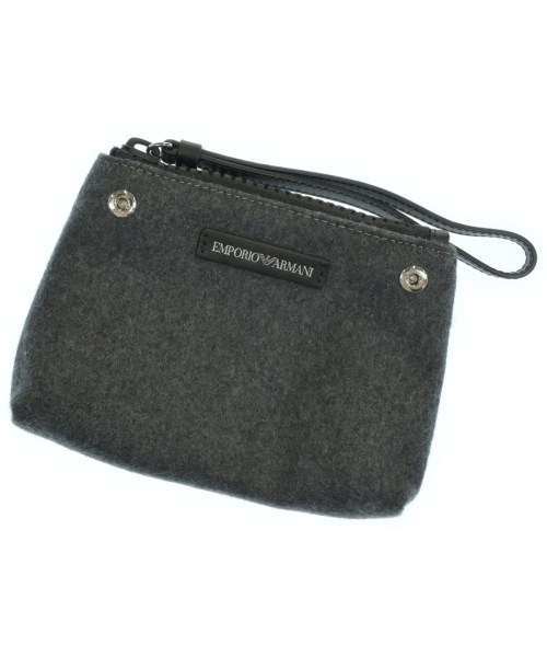 EMPORIO ARMANI（エンポリオアルマーニ）ショルダーバッグ グレー サイズ:- レディース/2200637192064