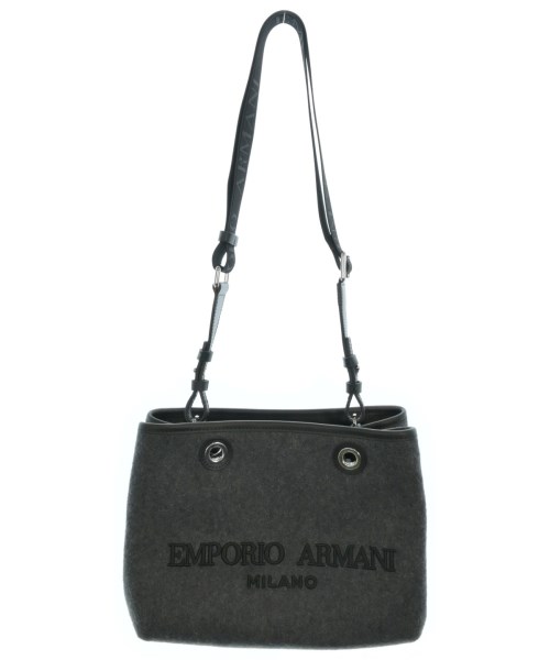 EMPORIO ARMANI（エンポリオアルマーニ）ショルダーバッグ グレー サイズ:- レディース/2200637192064