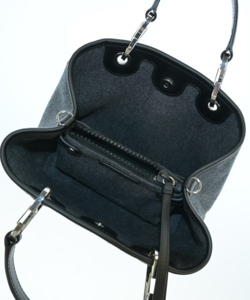 EMPORIO ARMANI（エンポリオアルマーニ）ショルダーバッグ グレー サイズ:- レディース/2200637192064