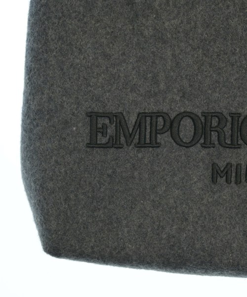 EMPORIO ARMANI（エンポリオアルマーニ）ショルダーバッグ グレー サイズ:- レディース/2200637192064
