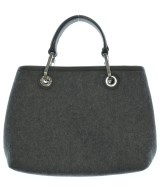 EMPORIO ARMANI（エンポリオアルマーニ）ショルダーバッグ グレー サイズ:- レディース/2200637192064