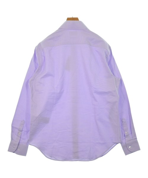 EMPORIO ARMANI（エンポリオアルマーニ）ドレスシャツ 紫 サイズ:42(XXL位) メンズ/2200640140014