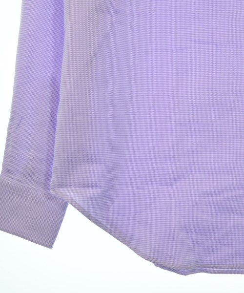 EMPORIO ARMANI（エンポリオアルマーニ）ドレスシャツ 紫 サイズ:42(XXL位) メンズ/2200640140014