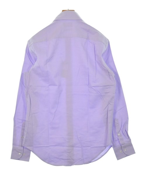 EMPORIO ARMANI（エンポリオアルマーニ）ドレスシャツ 紫 サイズ:39(M位) メンズ/2200640140021