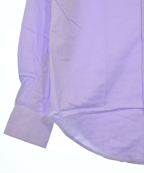 EMPORIO ARMANI（エンポリオアルマーニ）ドレスシャツ 紫 サイズ:39(M位) メンズ/2200640140021