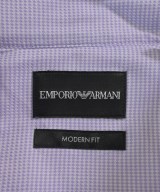 EMPORIO ARMANI（エンポリオアルマーニ）ドレスシャツ 紫 サイズ:39(M位) メンズ/2200640140021