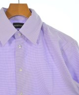 EMPORIO ARMANI（エンポリオアルマーニ）ドレスシャツ 紫 サイズ:39(M位) メンズ/2200640140021