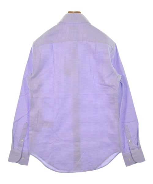 EMPORIO ARMANI（エンポリオアルマーニ）ドレスシャツ 紫 サイズ:38(S位) メンズ/2200640140038