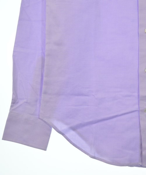 EMPORIO ARMANI（エンポリオアルマーニ）ドレスシャツ 紫 サイズ:38(S位) メンズ/2200640140038