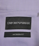 EMPORIO ARMANI（エンポリオアルマーニ）ドレスシャツ 紫 サイズ:38(S位) メンズ/2200640140038