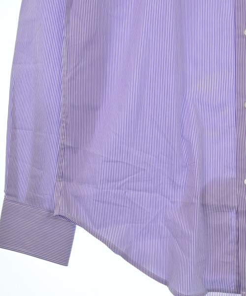 EMPORIO ARMANI（エンポリオアルマーニ）ドレスシャツ 紫 サイズ:40(L位) メンズ/2200640140045