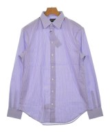 EMPORIO ARMANI（エンポリオアルマーニ）ドレスシャツ 紫 サイズ:40(L位) メンズ/2200640140045