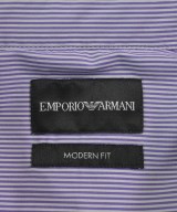 EMPORIO ARMANI（エンポリオアルマーニ）ドレスシャツ 紫 サイズ:40(L位) メンズ/2200640140045