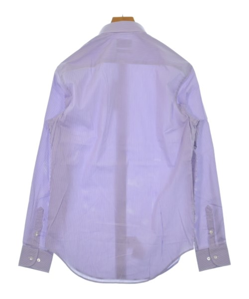 EMPORIO ARMANI（エンポリオアルマーニ）ドレスシャツ 紫 サイズ:38(S位) メンズ/2200640140052