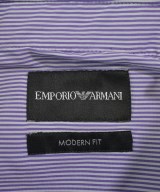 EMPORIO ARMANI（エンポリオアルマーニ）ドレスシャツ 紫 サイズ:38(S位) メンズ/2200640140052