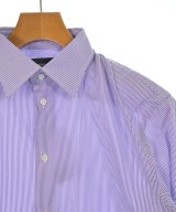 EMPORIO ARMANI（エンポリオアルマーニ）ドレスシャツ 紫 サイズ:38(S位) メンズ/2200640140052