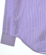 EMPORIO ARMANI（エンポリオアルマーニ）ドレスシャツ 紫 サイズ:38(S位) メンズ/2200640140052