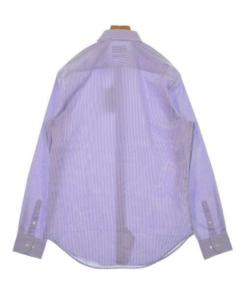 EMPORIO ARMANI（エンポリオアルマーニ）ドレスシャツ 紫 サイズ:40(L位) メンズ/2200640140069