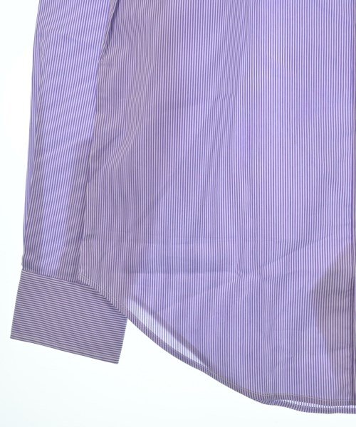 EMPORIO ARMANI（エンポリオアルマーニ）ドレスシャツ 紫 サイズ:40(L位) メンズ/2200640140069