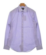 EMPORIO ARMANI（エンポリオアルマーニ）ドレスシャツ 紫 サイズ:40(L位) メンズ/2200640140069