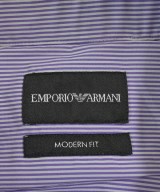 EMPORIO ARMANI（エンポリオアルマーニ）ドレスシャツ 紫 サイズ:40(L位) メンズ/2200640140069