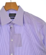 EMPORIO ARMANI（エンポリオアルマーニ）ドレスシャツ 紫 サイズ:40(L位) メンズ/2200640140069
