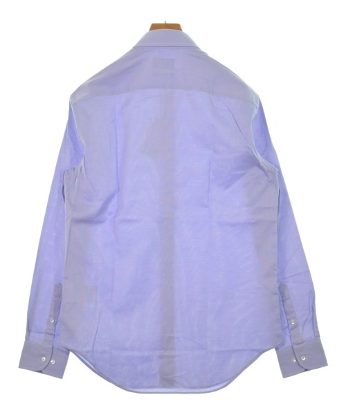 EMPORIO ARMANI（エンポリオアルマーニ）ドレスシャツ 紫 サイズ:40(L位) メンズ/2200640140076