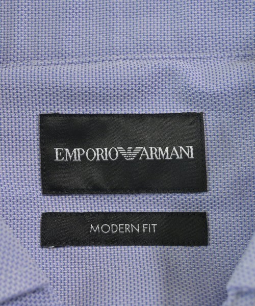 EMPORIO ARMANI（エンポリオアルマーニ）ドレスシャツ 紫 サイズ:40(L位) メンズ/2200640140076