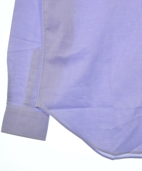 EMPORIO ARMANI（エンポリオアルマーニ）ドレスシャツ 紫 サイズ:40(L位) メンズ/2200640140076