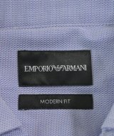 EMPORIO ARMANI（エンポリオアルマーニ）ドレスシャツ 紫 サイズ:40(L位) メンズ/2200640140076
