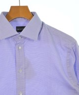 EMPORIO ARMANI（エンポリオアルマーニ）ドレスシャツ 紫 サイズ:40(L位) メンズ/2200640140076
