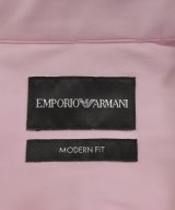EMPORIO ARMANI（エンポリオアルマーニ）ドレスシャツ ピンク サイズ:41(XL位) メンズ/2200640140083