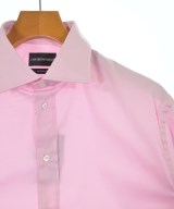 EMPORIO ARMANI（エンポリオアルマーニ）ドレスシャツ ピンク サイズ:41(XL位) メンズ/2200640140083