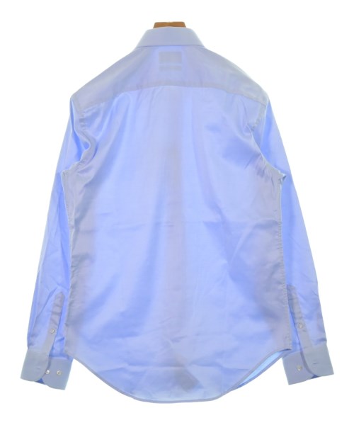 EMPORIO ARMANI（エンポリオアルマーニ）ドレスシャツ 青 サイズ:39(M位) メンズ/2200640140090