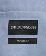 EMPORIO ARMANI（エンポリオアルマーニ）ドレスシャツ 青 サイズ:39(M位) メンズ/2200640140090