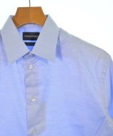 EMPORIO ARMANI（エンポリオアルマーニ）ドレスシャツ 青 サイズ:39(M位) メンズ/2200640140090