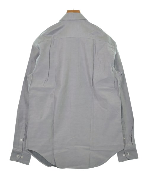 EMPORIO ARMANI（エンポリオアルマーニ）ドレスシャツ グレー サイズ:40(L位) メンズ/2200640140106