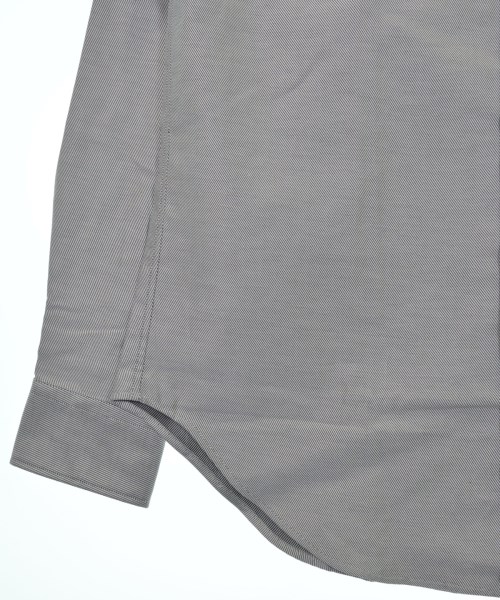 EMPORIO ARMANI（エンポリオアルマーニ）ドレスシャツ グレー サイズ:40(L位) メンズ/2200640140106