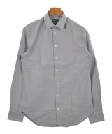 EMPORIO ARMANI（エンポリオアルマーニ）ドレスシャツ グレー サイズ:40(L位) メンズ/2200640140106