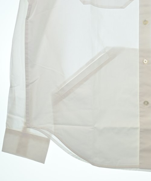 EMPORIO ARMANI（エンポリオアルマーニ）カジュアルシャツ 白 サイズ:S メンズ/2200640140113